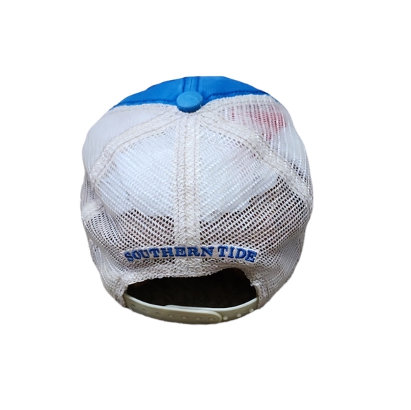 Southern Tide Blue Mesh Cap One Size - Picture 2 of 4